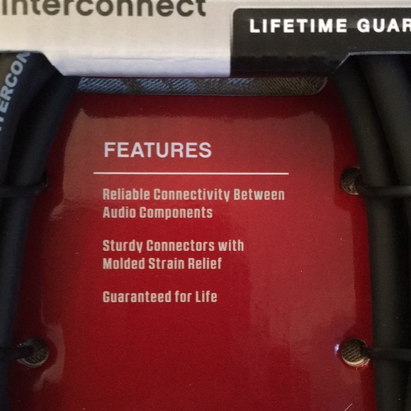 Livewire Essential interconnect 10 ft cable x2 - Picture 3 of 7